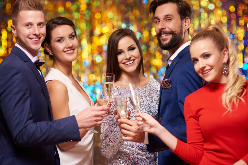 Glamour Meets Nightlife